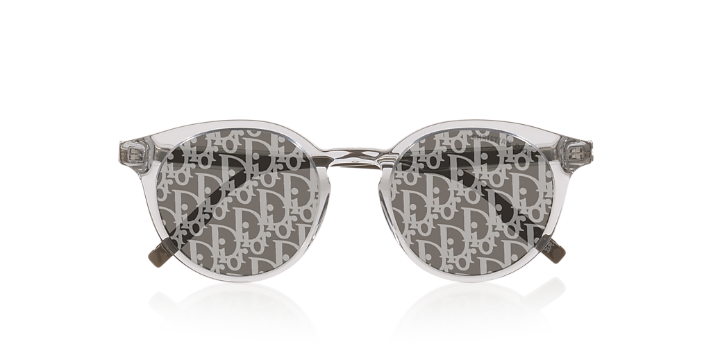 DIOR Diortag R1I XXS (49 - 20) with Silver lenses and Grey frame