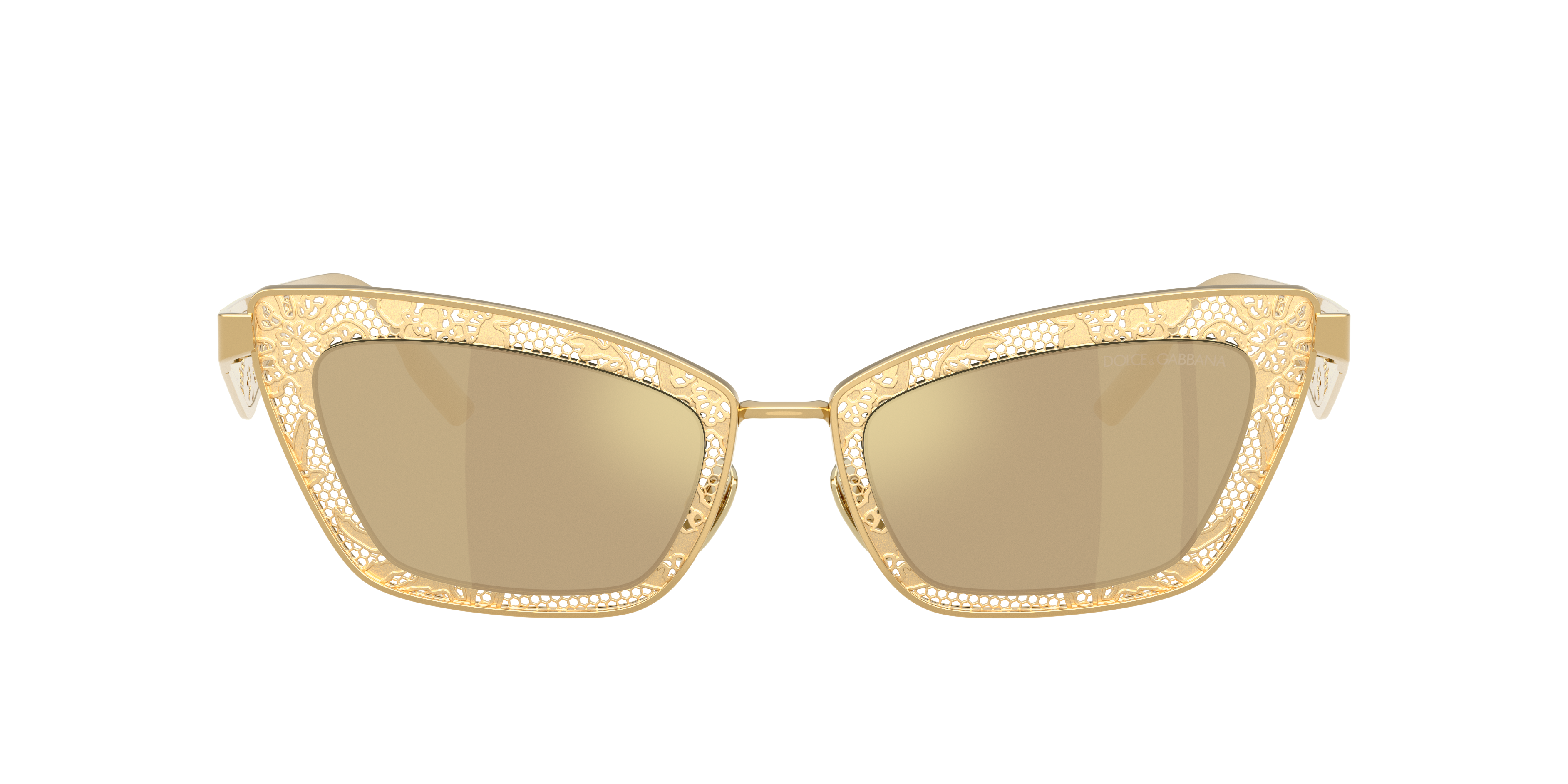 Dolce&Gabbana DG2311 XXL (51 - 20) with Gold lenses and Gold