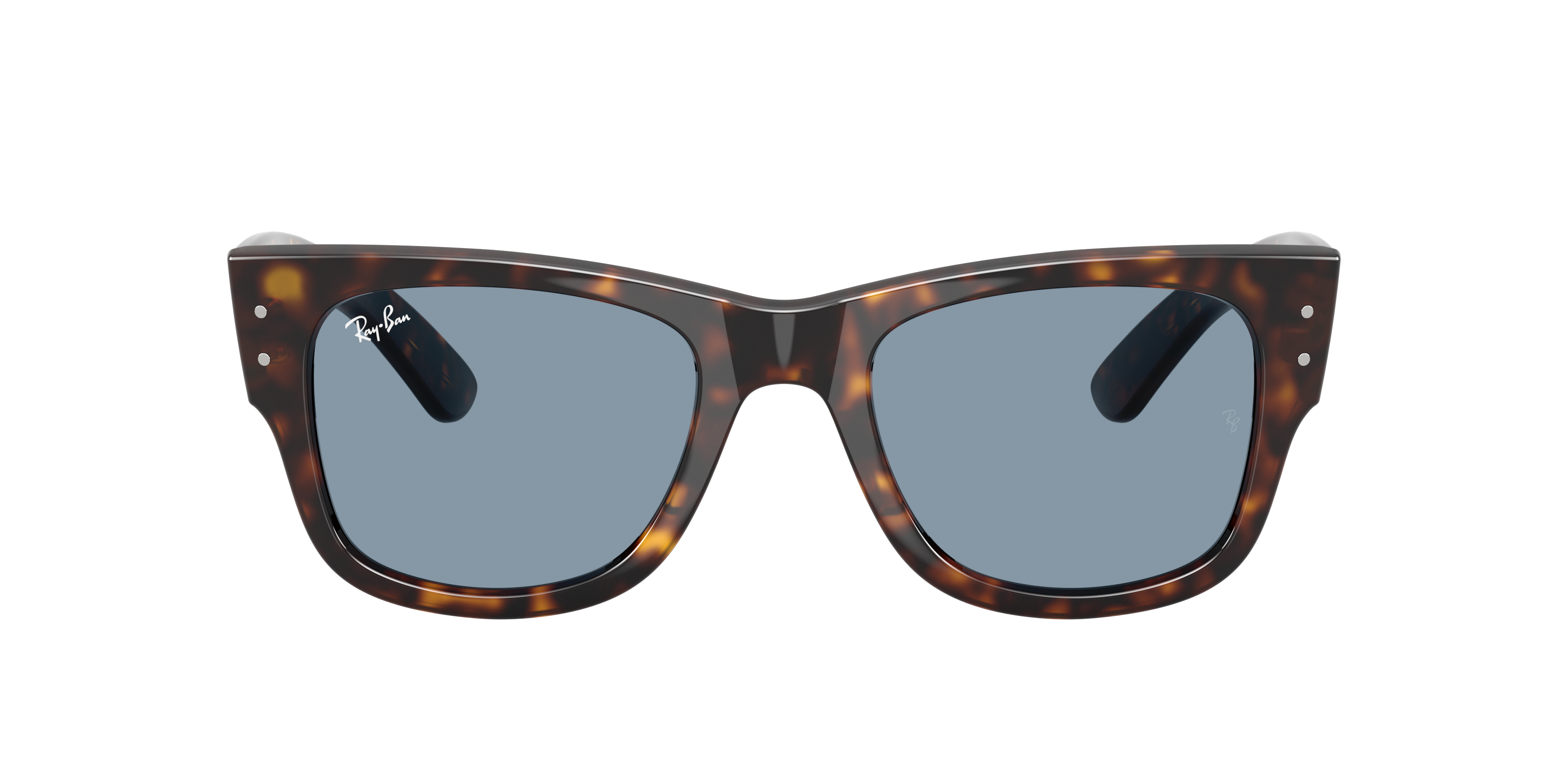 Ray-Ban Mega Wayfarer Summer Capsule M (51 - 21) with Blue lenses