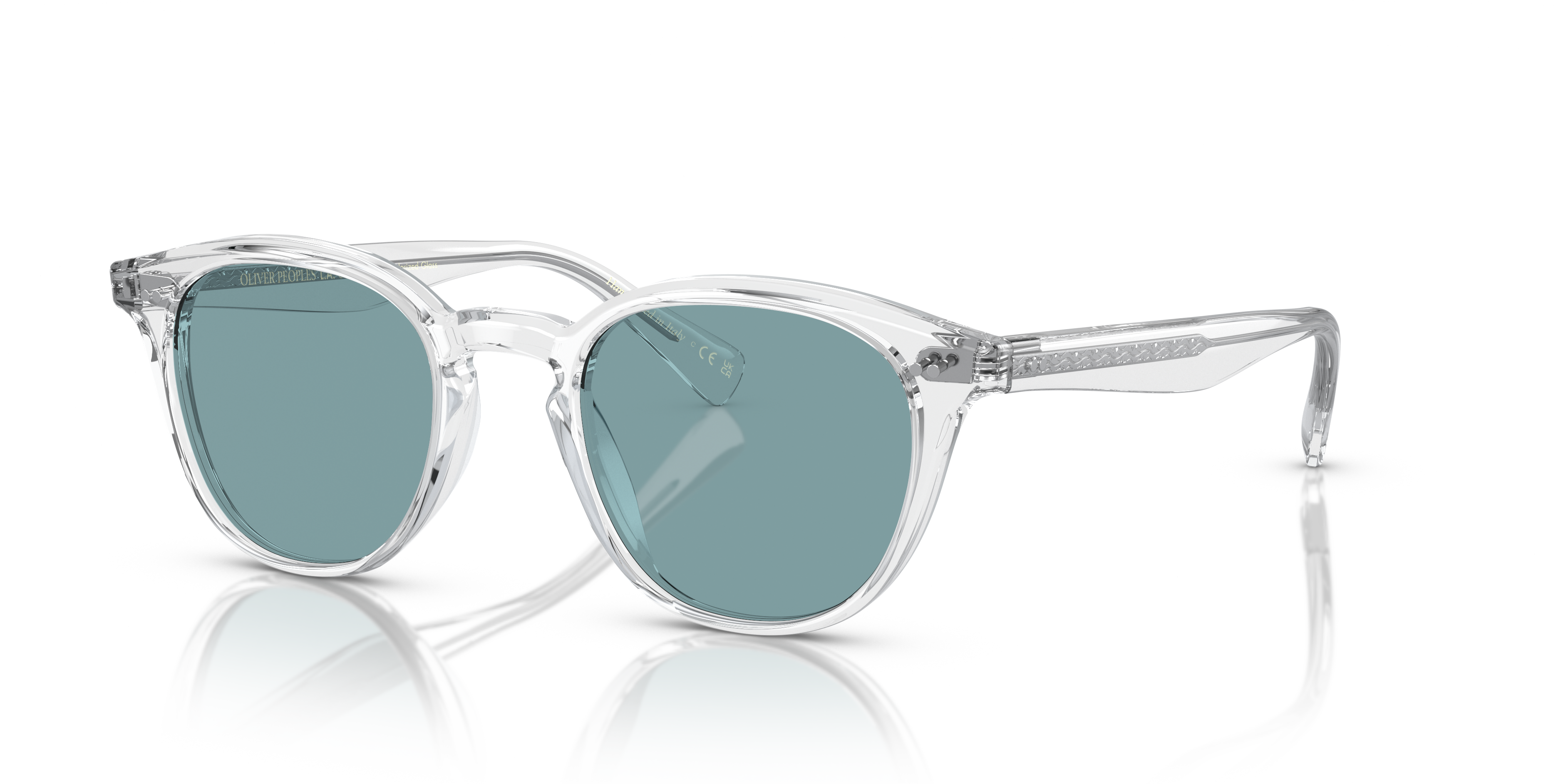 Oliver Peoples OV5454SU Desmon Sun M (50 - 21) with Green lenses