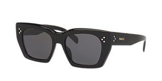 Celine CL40194U S (52 - 22) with Grey lenses and Black frame