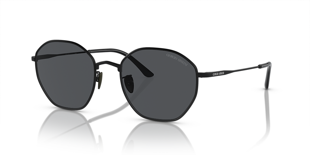 Giorgio Armani AR6150 L (53 - 20) with Grey lenses and Black frame