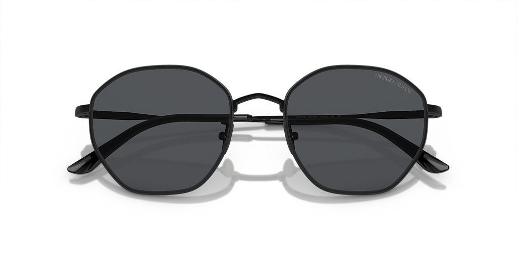 Giorgio Armani AR6150 L (53 - 20) with Grey lenses and Black frame