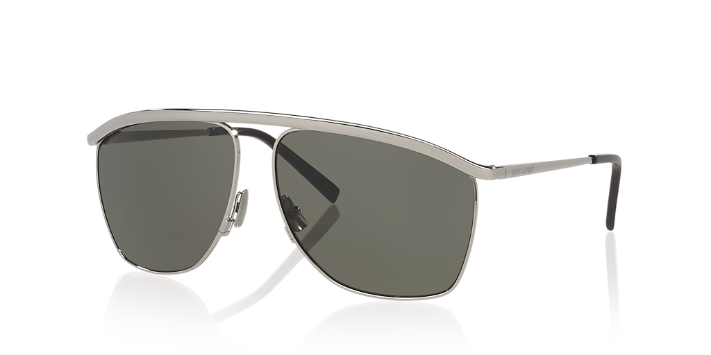 Saint Laurent SL820Victoire M (61 - 13) with Grey lenses and