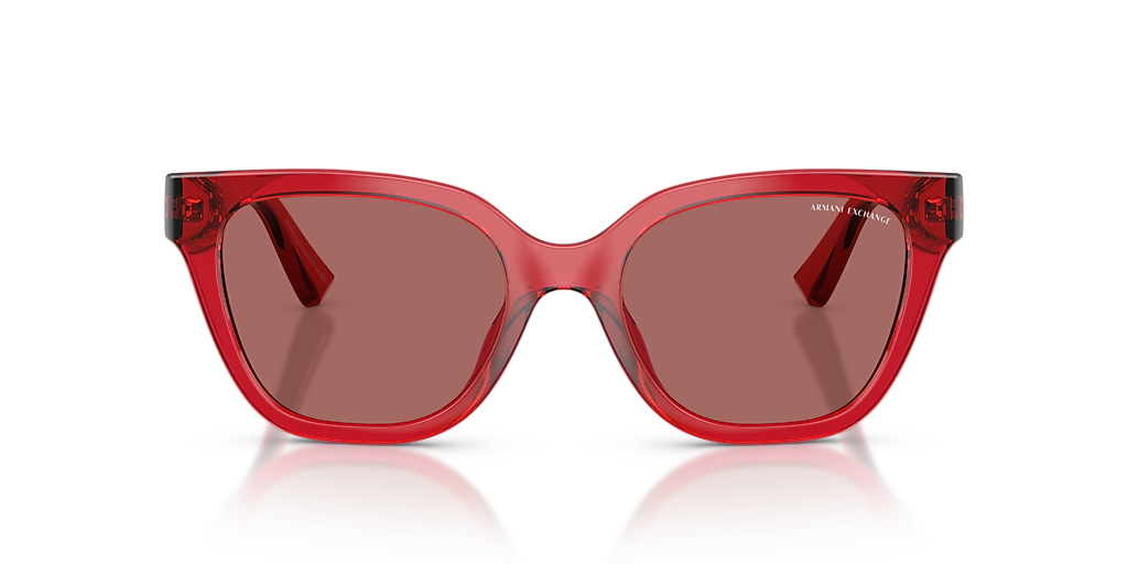 Armani Exchange AX4164SU M (53 - 19) with Violet lenses and  display picture 3