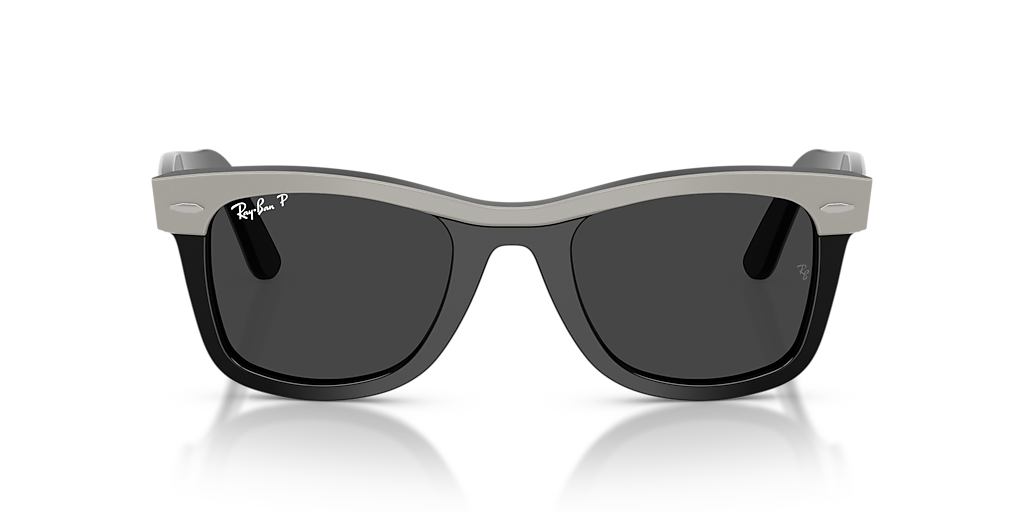 rayban レイバン WAYFARER STREET NEAT 新色 新製品 Ray-Ban Wayfarer Street Neat L (52 - 22) with Black lenses and