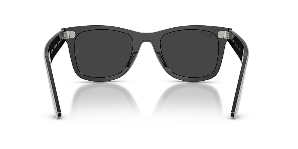 Ray-Ban Wayfarer Street Neat L (52 - 22) with Black lenses and