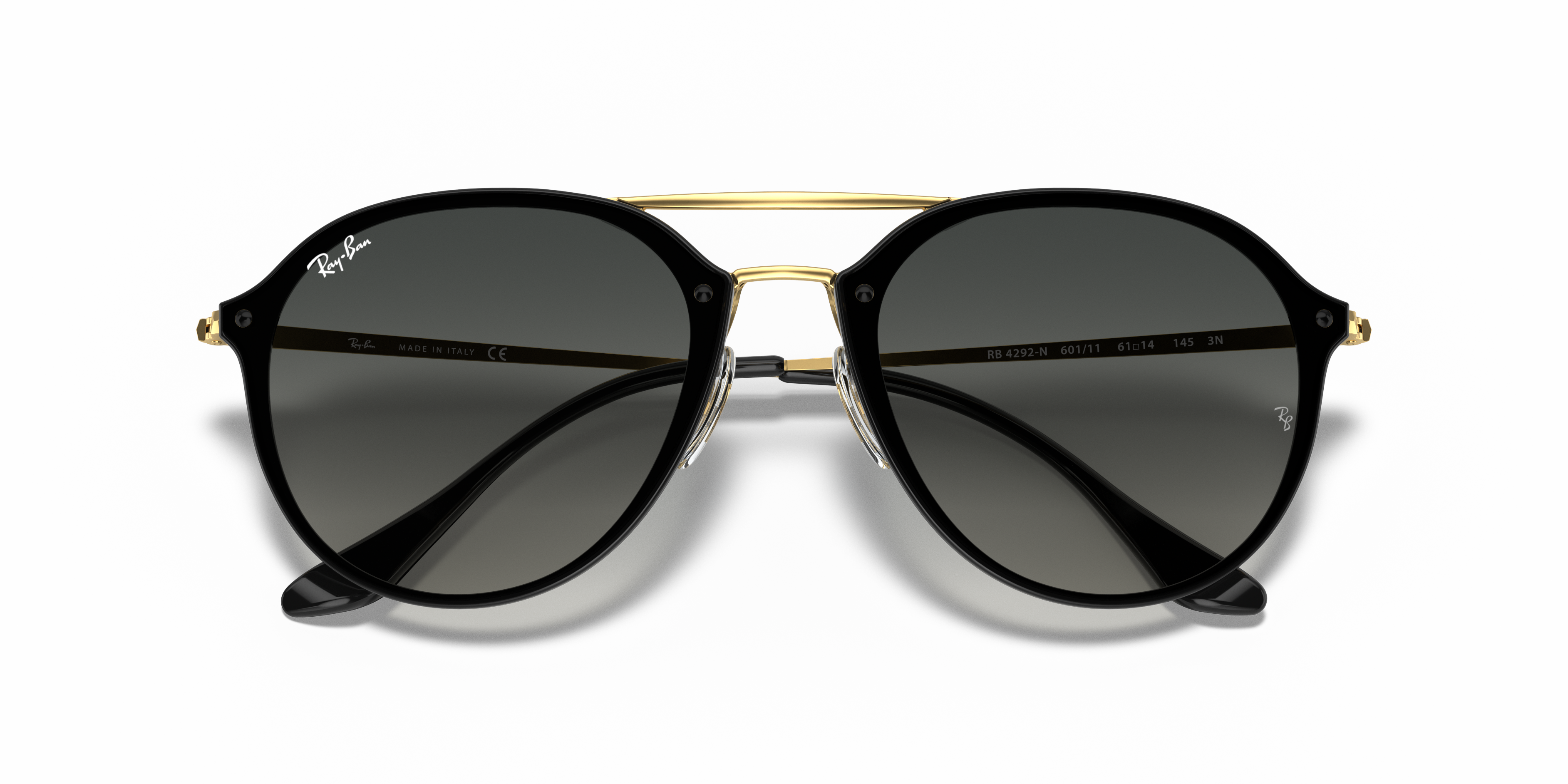 その他 Unknowns [Blu-ray] [Import] Ray-Ban RB4292N Blaze Double Bridge XL (61 - 14) with Grey