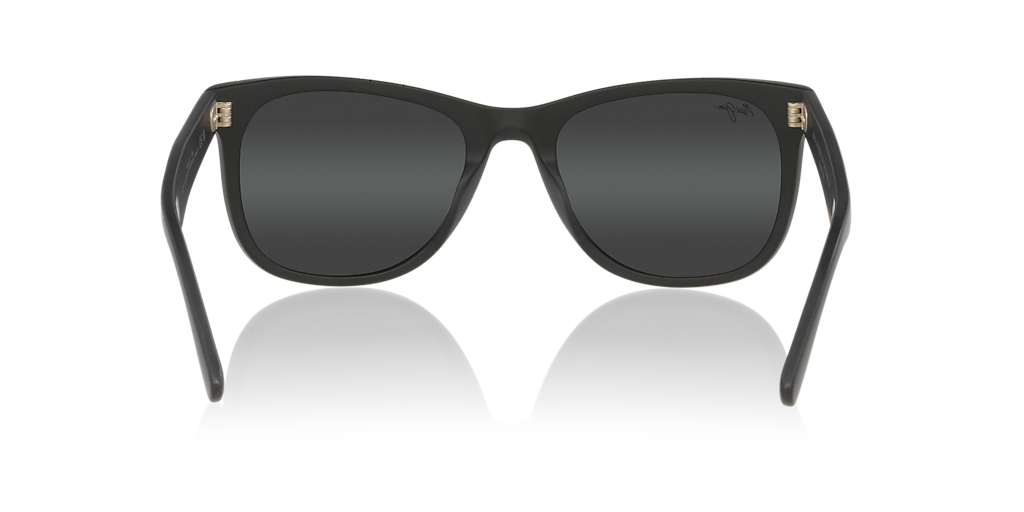Maui Jim Kikonia Xl L (55 - 22) with Grey lenses and Black frame