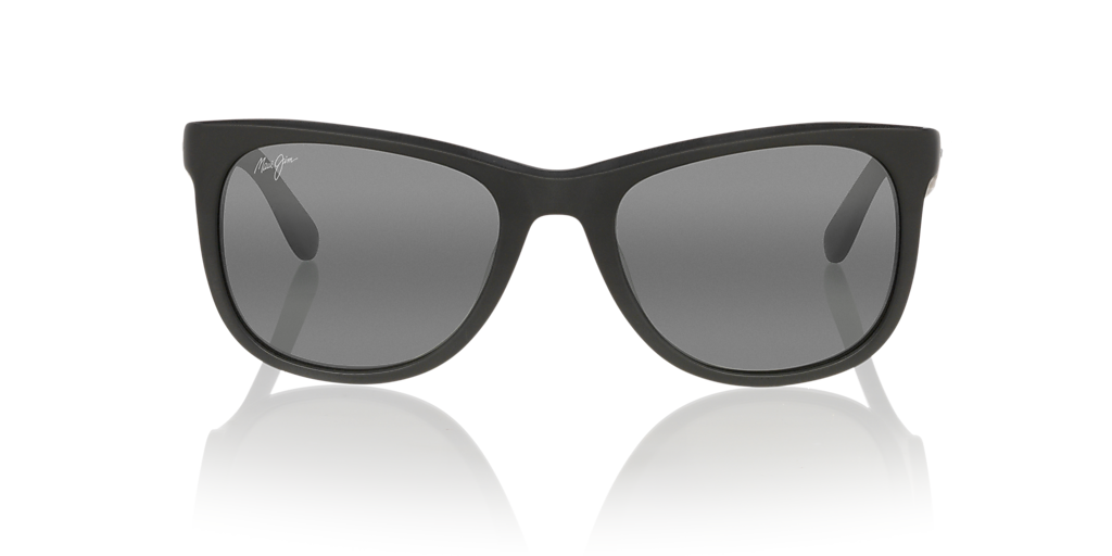 Maui Jim Kikonia Xl L (55 - 22) with Grey lenses and Black frame