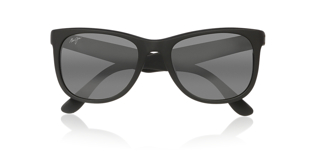 Maui Jim Kikonia Xl L (55 - 22) with Grey lenses and Black frame