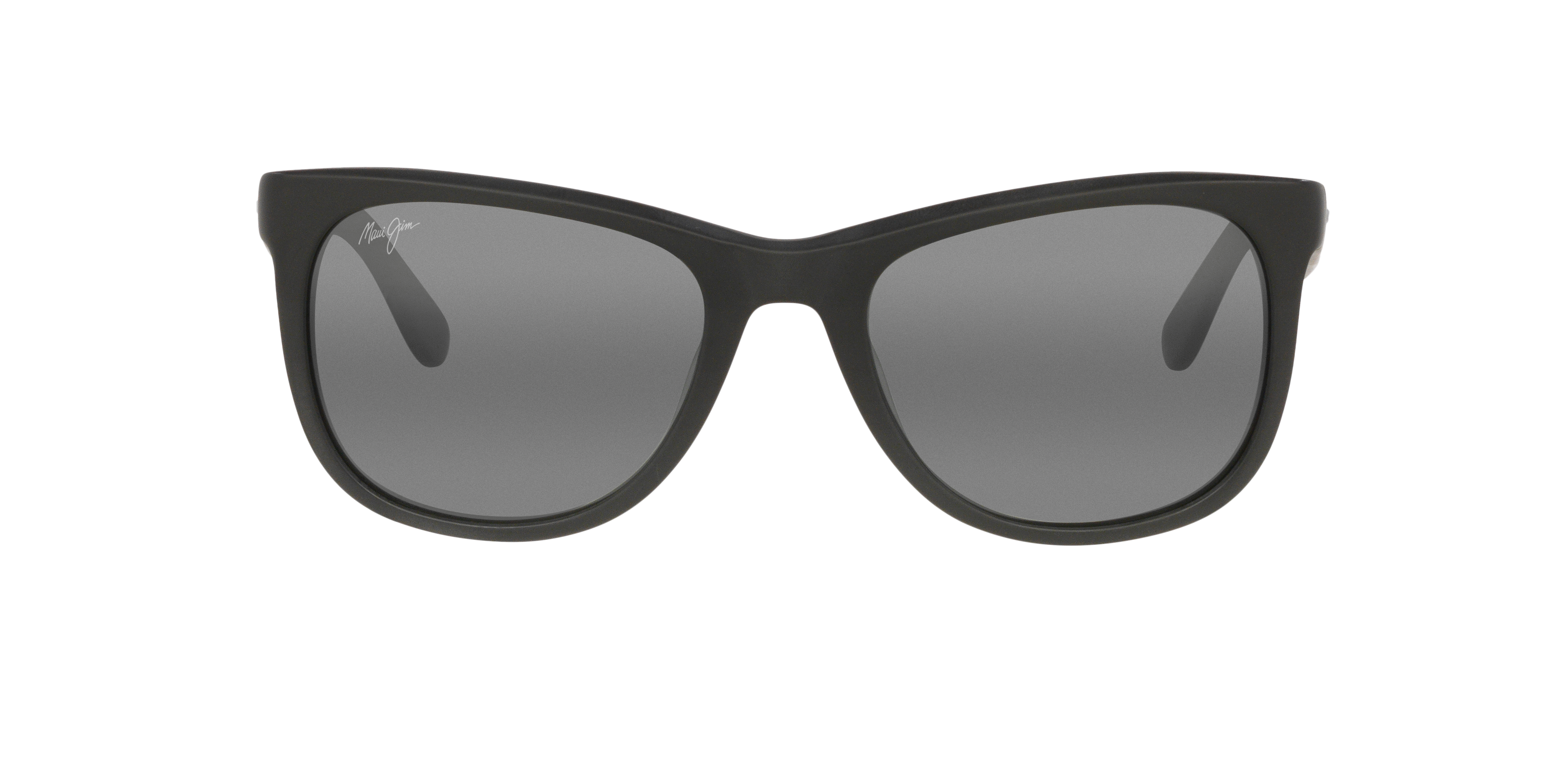 Maui Jim Unisex Sunglass Kikonia Xl In Black