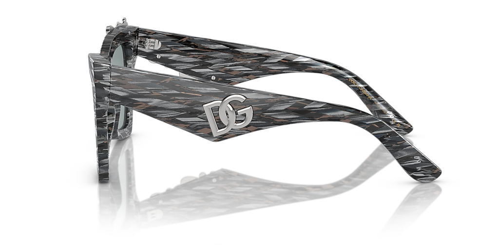 Dolce&Gabbana DG4434 L (51 - 21) with Grey lenses and Black