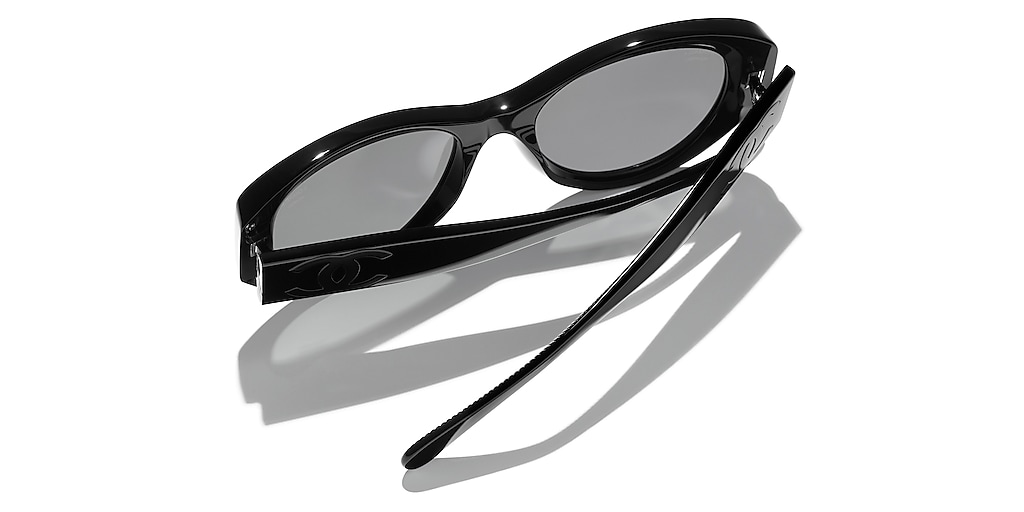 Chanel Butterfly Sunglasses CH5492 M (54 - 19) with Grey