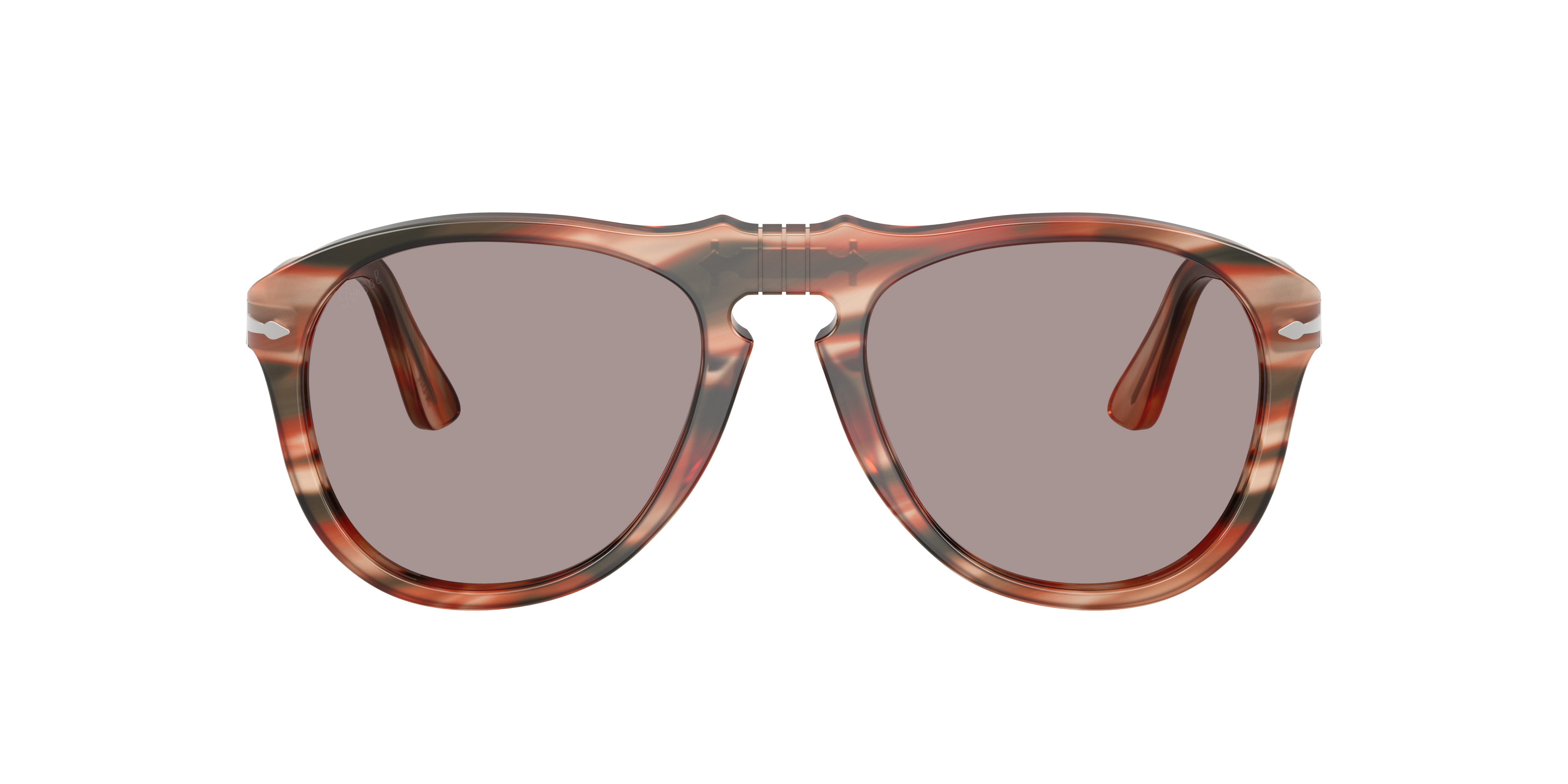 Persol PO0649 649 - Original M (54 - 20) with Violet lenses and