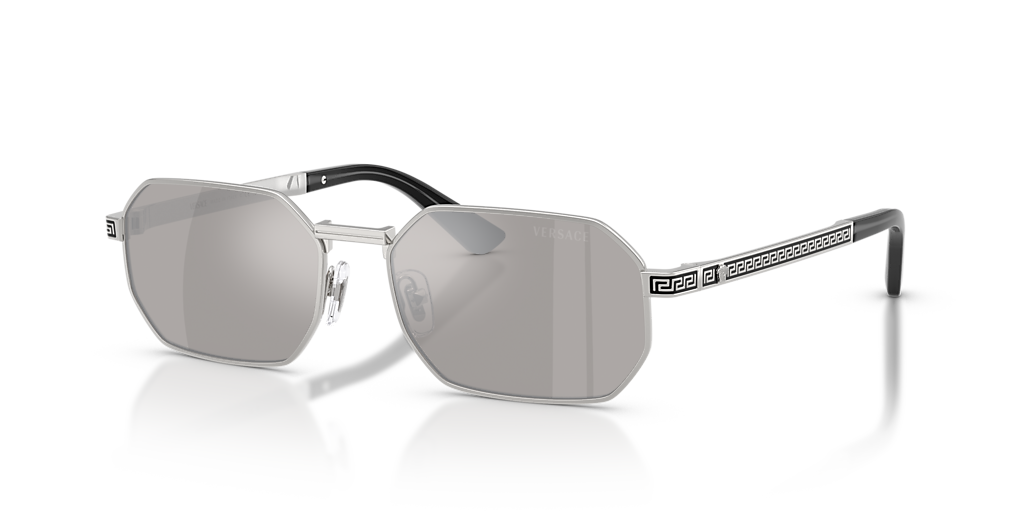 Versace VE2297 M (54 - 16) with Silver lenses and Silver 