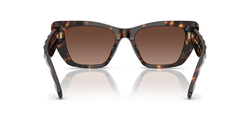 TORY BURCH TY7216U Dark Tortoise - Women Sunglasses, Brown Polar Lens