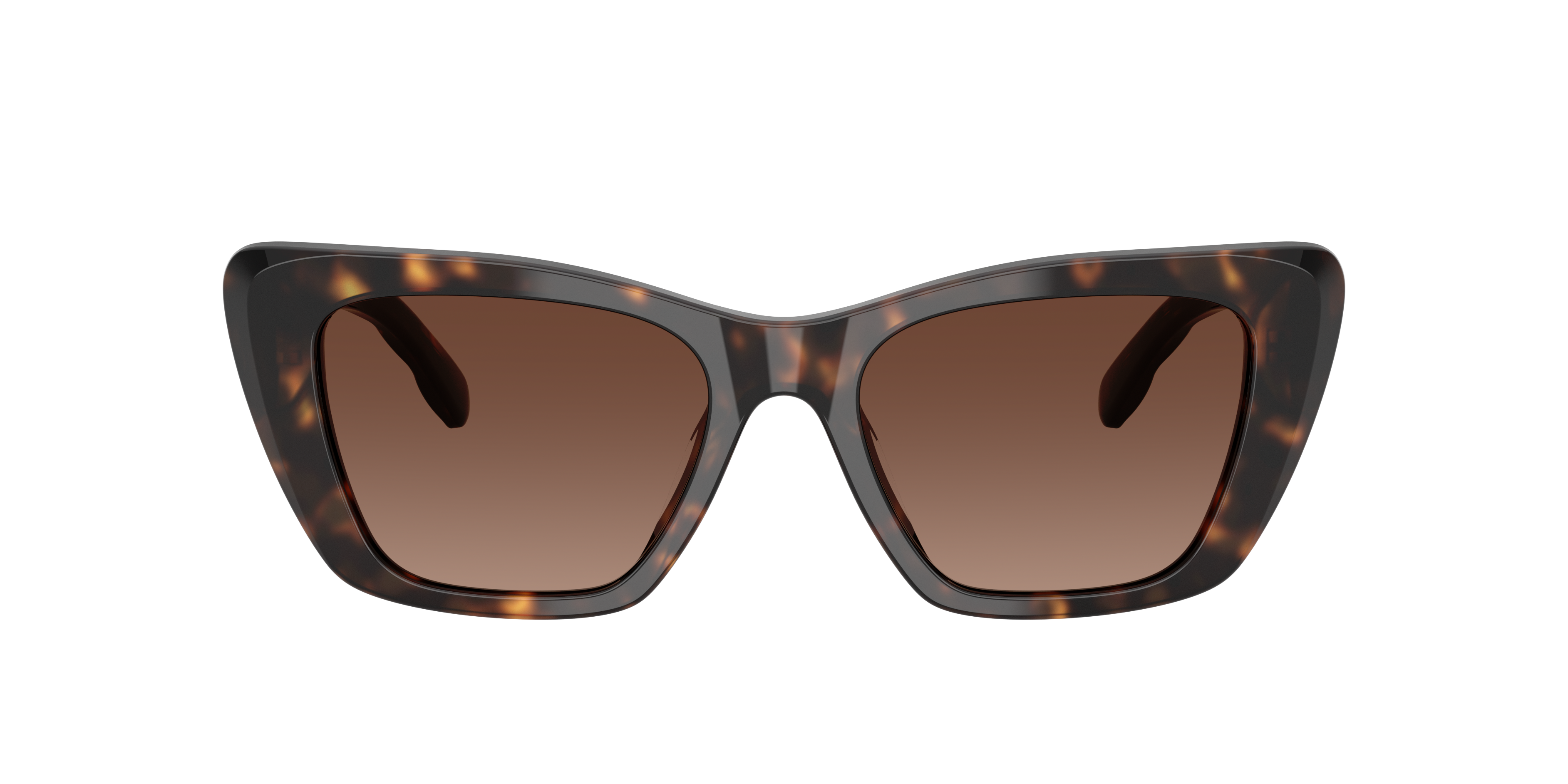 Tory Burch Ty7216u Cat-eye Acetate Sunglasses In Brown Polar