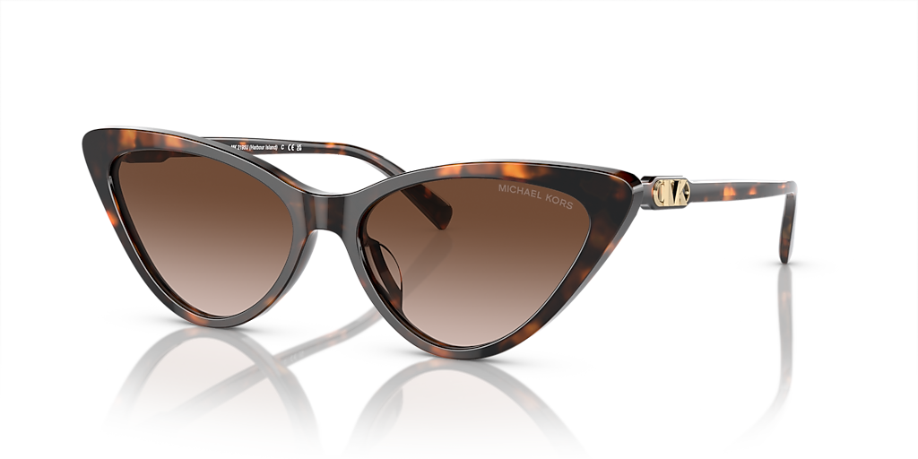 Michael Kors MK2195U Harbour Island M (56 - 16) with Brown lenses
