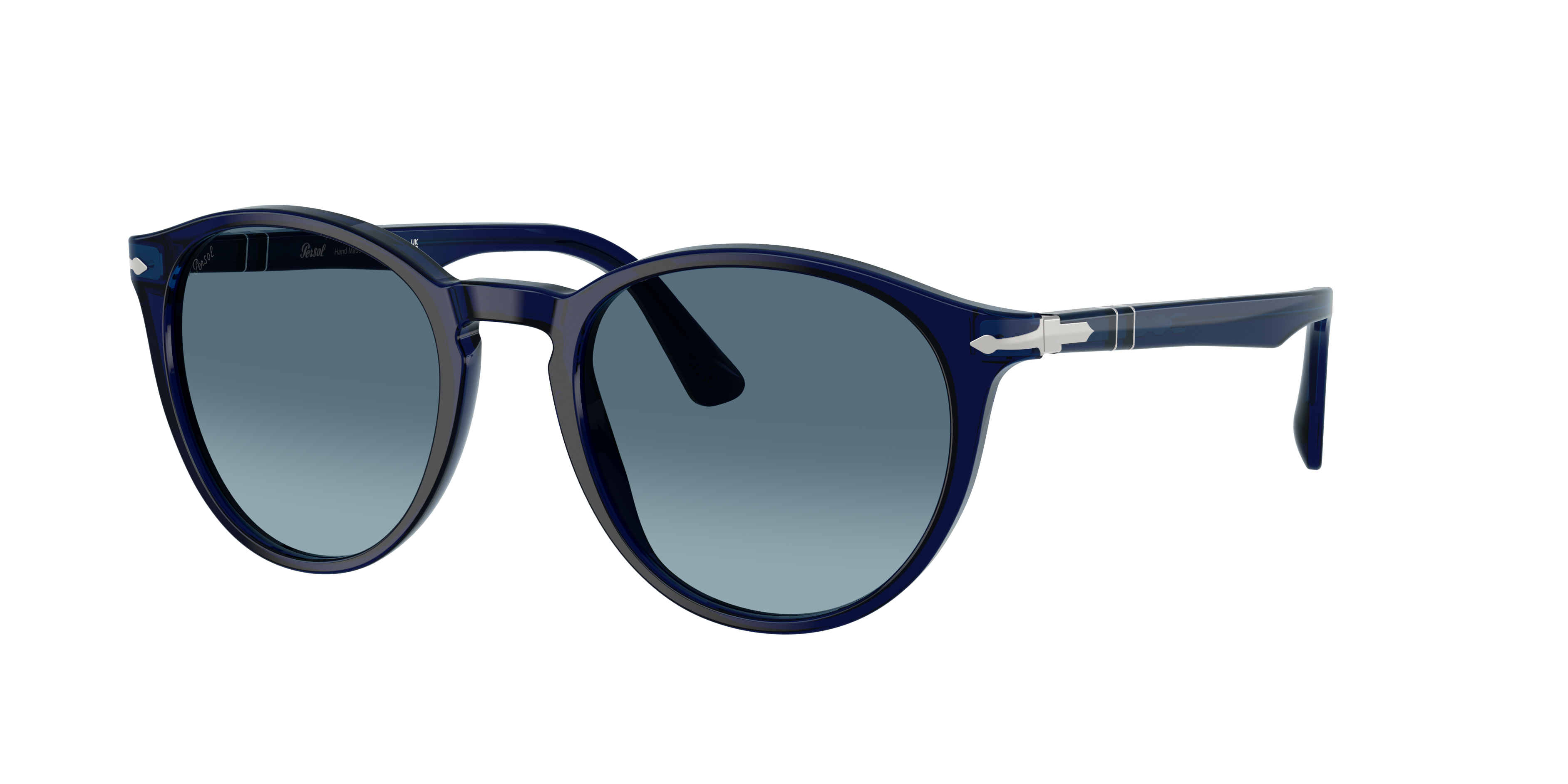 Persol Man Sunglass PO3152S -  Frame color: Cobalto, Lens color: Gradient Blue