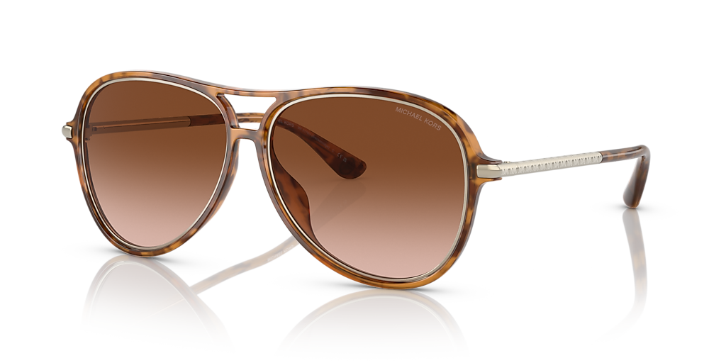 Michael Kors MK2176U Breckenridge XXL (58 - 13) with Brown