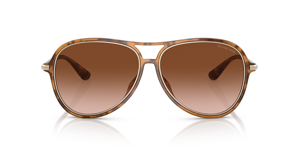 Michael Kors MK2176U Breckenridge XXL (58 - 13) with Brown