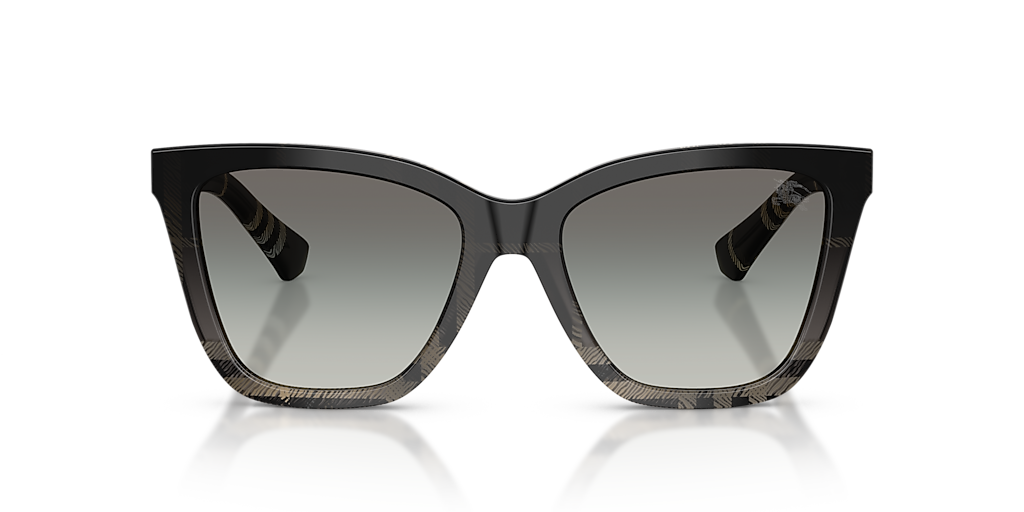 Burberry BE4470 M (54 - 18) with Grey lenses and Grey frame