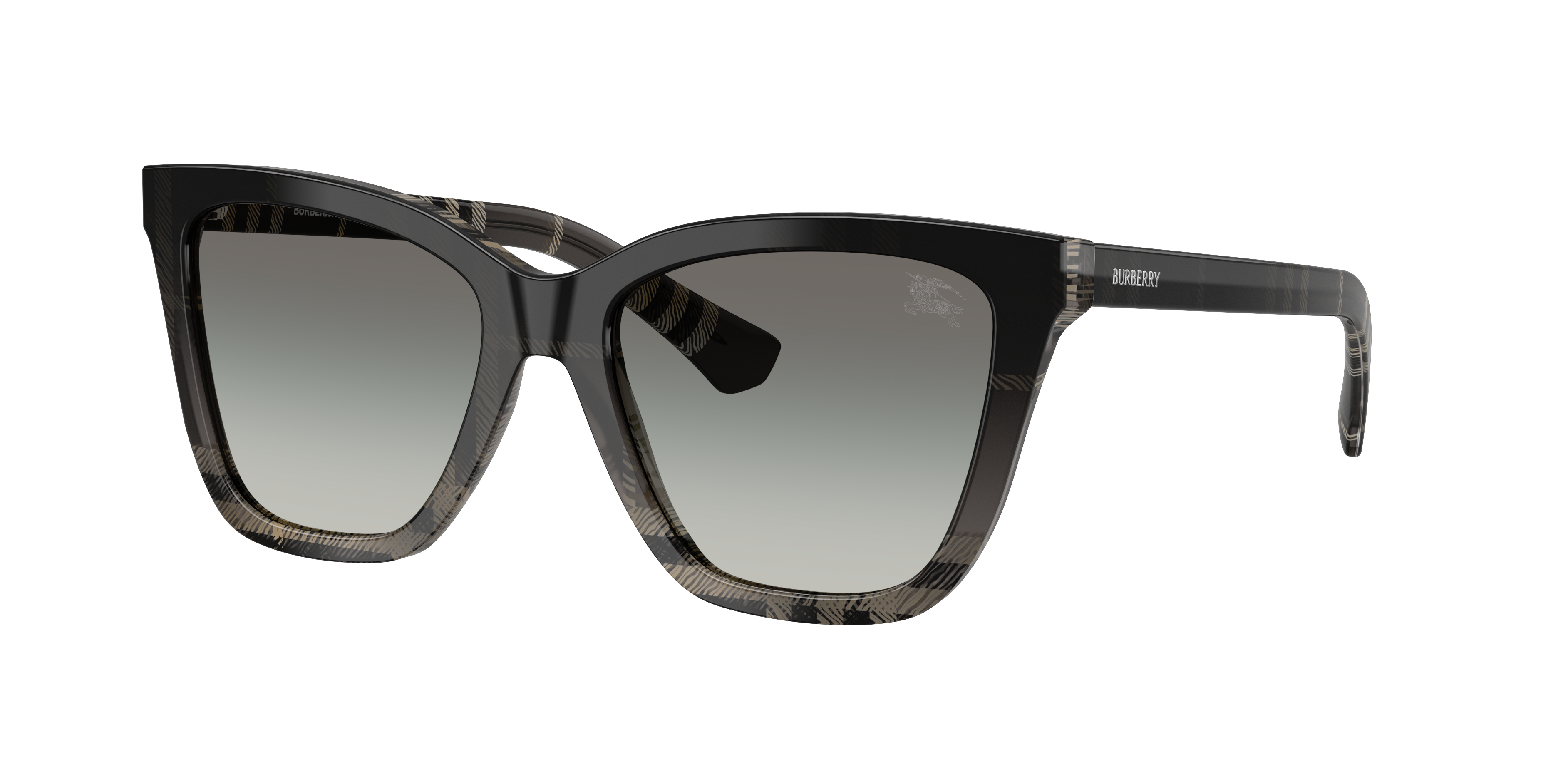 Burberry BE4470 M (54 - 18) with Grey lenses and Grey frame