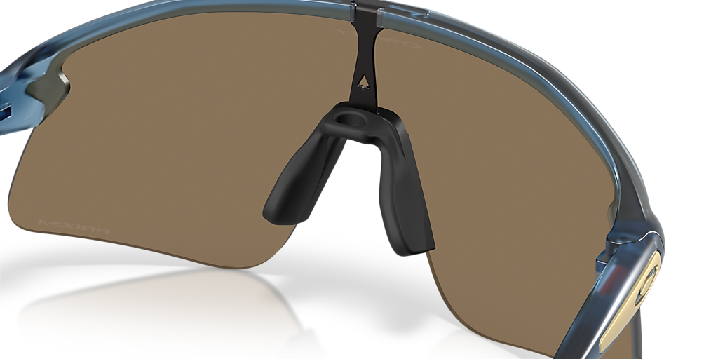 OAKLEY OO9518 Stunt Devil S Matte Transparent Abyss - Unisex Sunglasses, Prizm 24K Lens