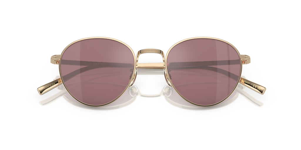 【おまけ付】 Oliver Peoples OV1336ST Rhydian S (49 - 20) with Violet 靴