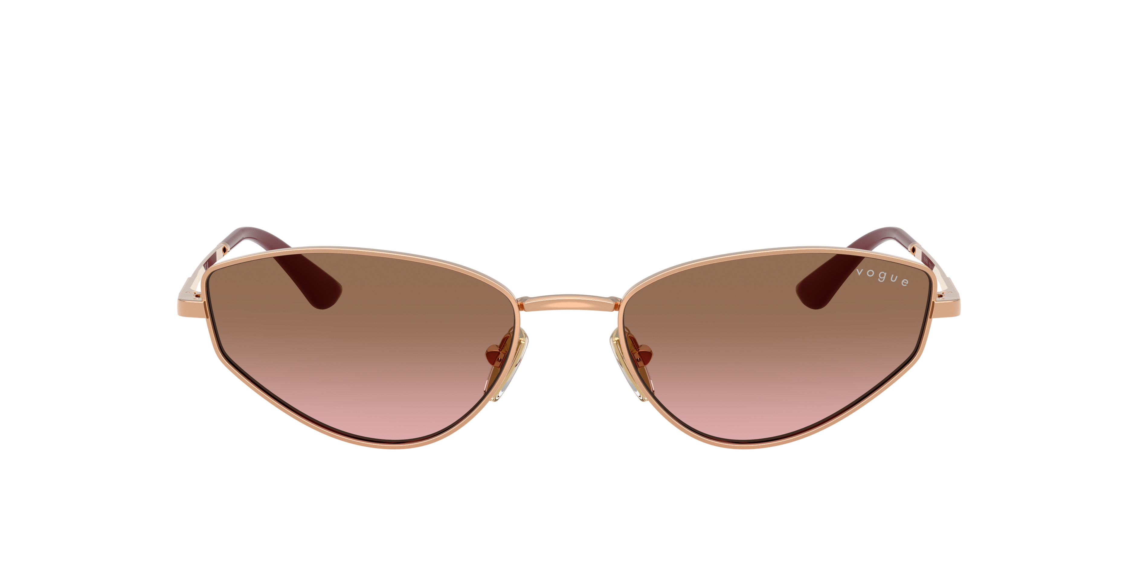 Vogue Eyewear VO4339S L (56 - 18) com Lentes Rosa e Armação Rosa