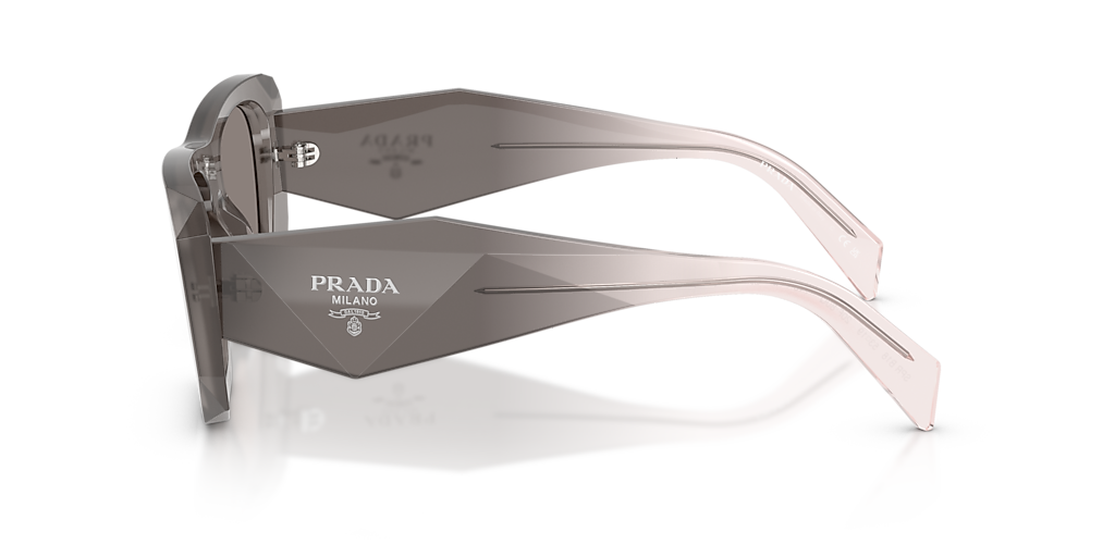 Prada PR B18S S (53 - 19) with Grey lenses and Grey frame