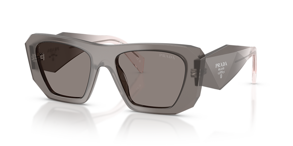 Prada PR B18S S (53 - 19) with Grey lenses and Grey frame