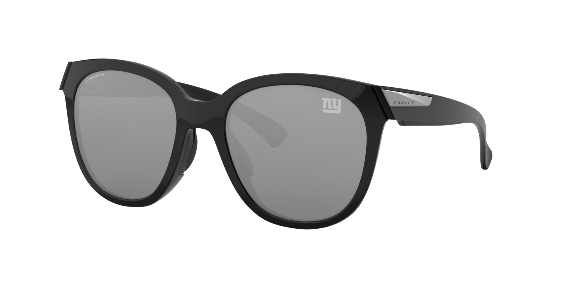 Oakley Woman Sunglass OO9433 New York Giants Low Key -  Frame color: Polished Black, Lens color: Prizm Black