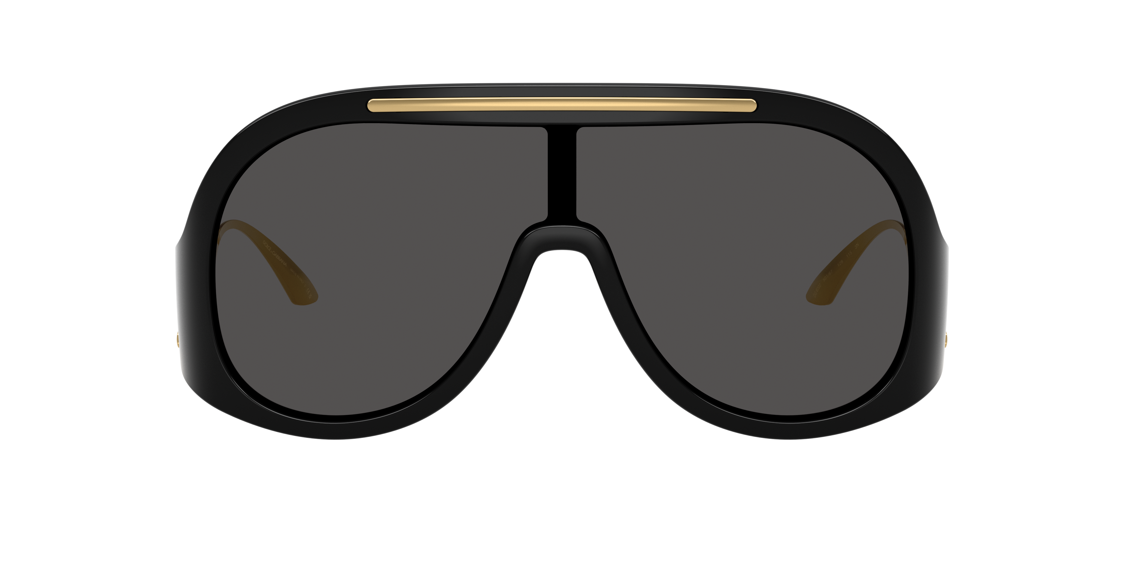 Dolce&Gabbana DG6202 XXL (0 - 128) with Grey lenses and Black