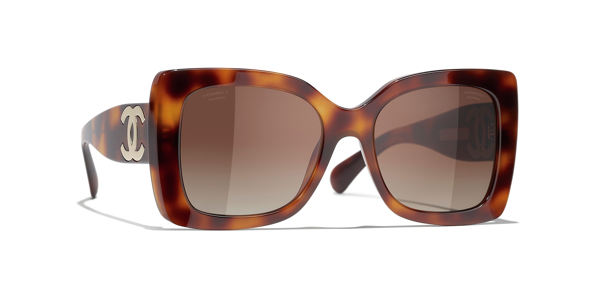 Chanel Square Sunglasses CH5494 S (53 - 18) with Brown