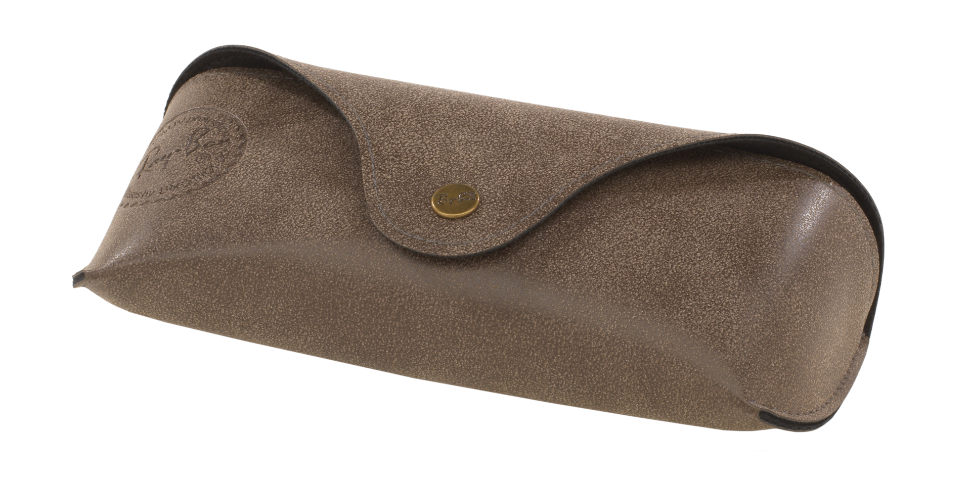 Ray-Ban Sunglasses with Brown Leather Case Ray Ban Brown Leather Case & Cloth for | Mercari main image 4