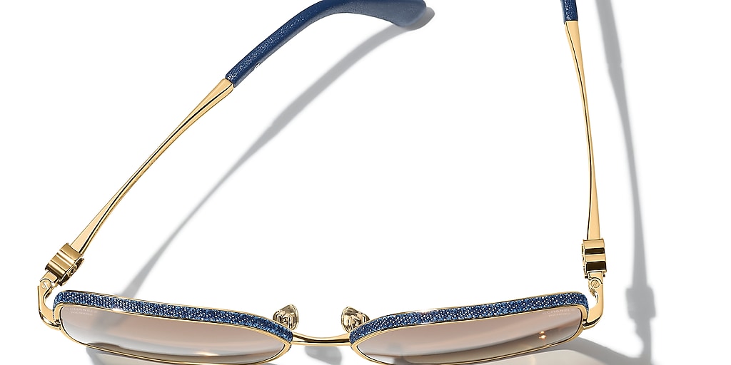 【CHANEL】春夏の大活躍アイテム★ロゴ サングラス CH4288Q Chanel Square Sunglasses CH4288Q XL (57 - 17) with Brown