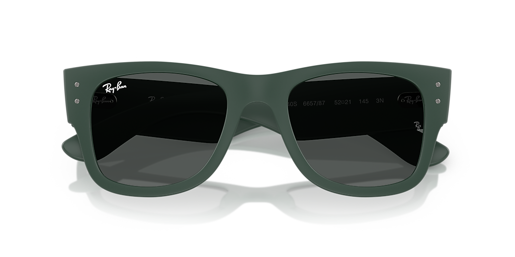 Ray-Ban Mega Wayfarer Liteforce L (52 - 21) with Grey lenses and