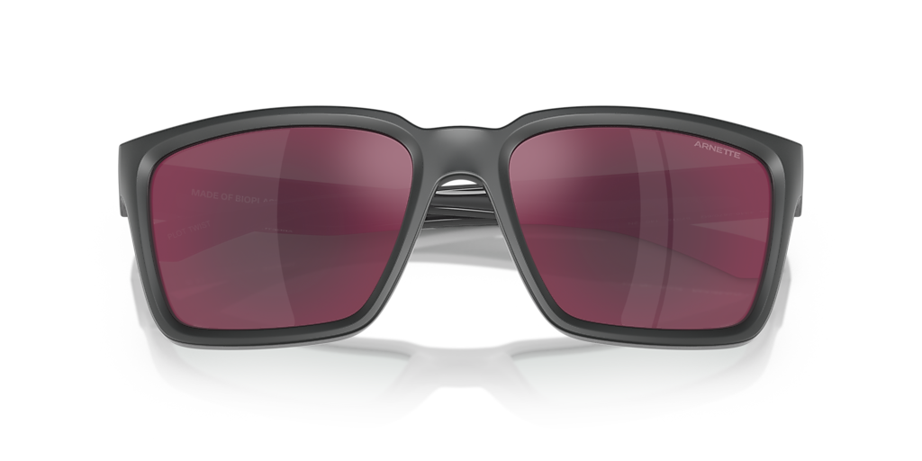 Arnette AN4346 Plot Twist XL (57 - 18) com Lentes Laranja e