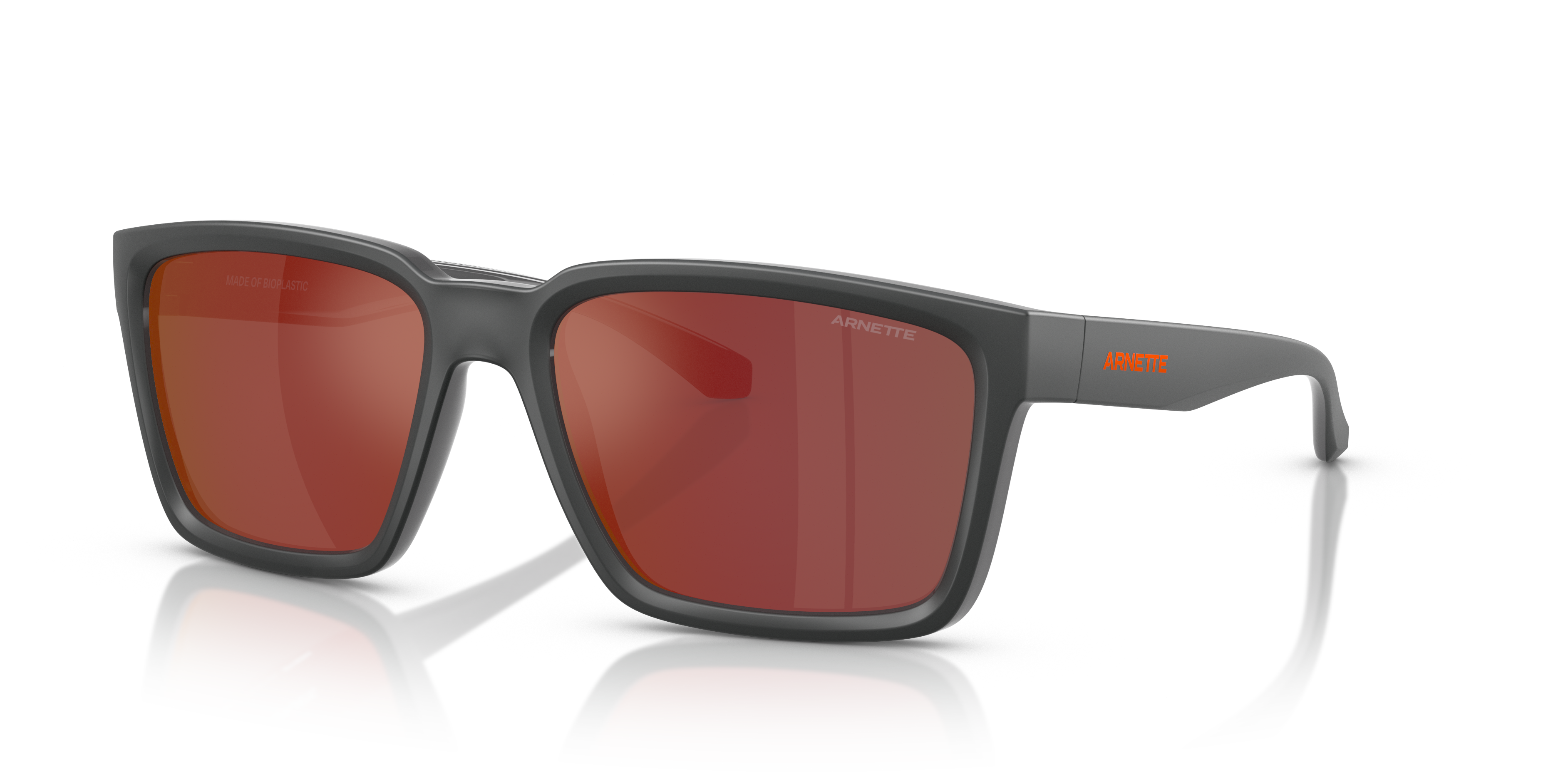 Arnette AN4346 Plot Twist XL (57 - 18) with Orange lenses and Grey