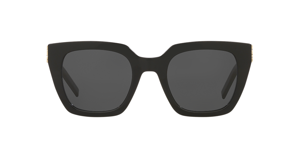 Saint Laurent SL M143 S (51 - 23) with Black lenses and
