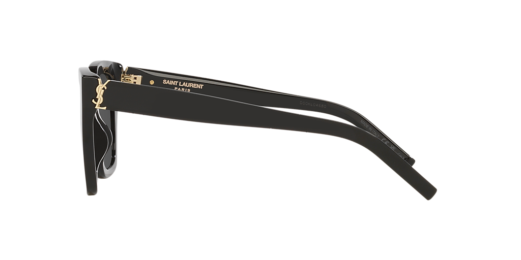 Saint Laurent SL M143 S (51 - 23) with Black lenses and