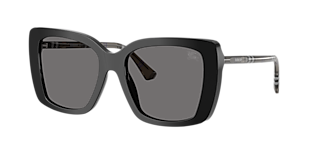 Burberry BE4407F L (54 - 17) with Grey lenses and Black