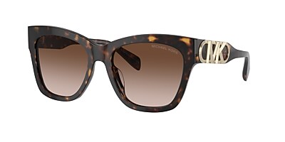 Michael Kors MK2182U Empire Square 55 Brown Gradient & Dark 