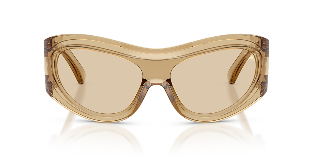 【希少】Burberrys’ MADE IN SPAIN Burberry BE4465 L (0 - 138) with Brown lenses and Brown frame