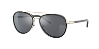 Tory Burch TY6089 XXL (57 - 17) with Grey lenses and Black
