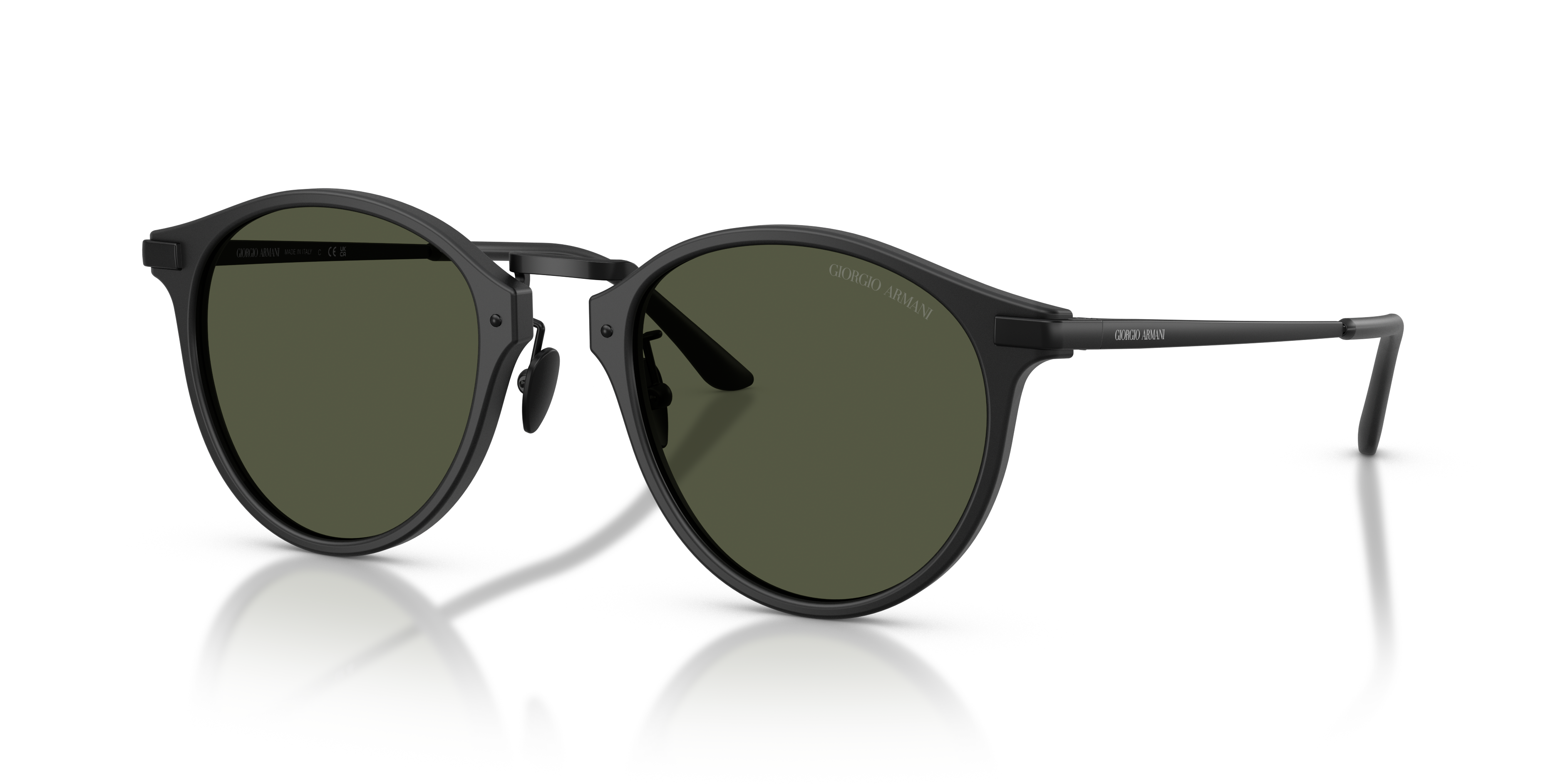 Giorgio Armani AR8250 XXL (51 - 22) with Green lenses and Black