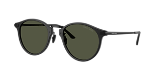 Giorgio Armani AR8170 S (51 - 22) with Blue lenses and Black frame