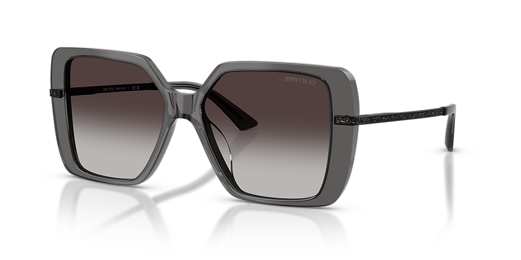 Jimmy Choo JC5048JU XL (55 - 15) with Grey lenses and Black frame
